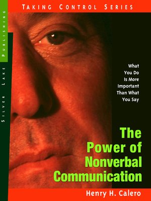 cover image of The Power of Nonverbal Communication